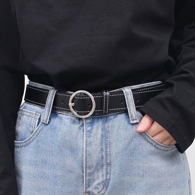 Black Trendy Pu Waist Belt With Elegant Gold And Silver Buckles For Wear Casual Black Silver
Black Trendy Pu Waist Belt With Elegant Gold And Silver Buckles For Wear Casual Black Silver