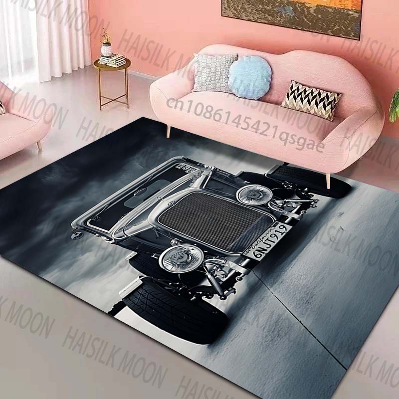 Classic style car front view Pattern Rug Carpets for Bedroom Living Room Sofa Mat Creative Door Mat Cloakroom Home Decor 40x60cm
Classic style car front view Pattern Rug Carpets for Bedroom Living Room Sofa Mat Creative Door Mat Cloakroom Home Decor 40x60cm