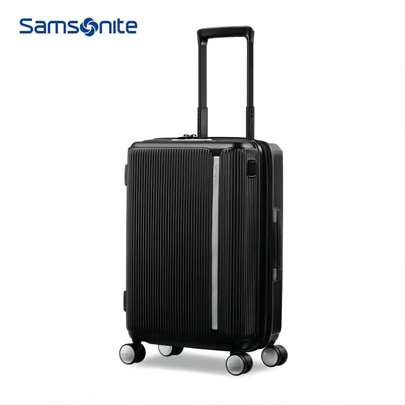 Samsonite Men s 20-inch Striped Carry-on Suitcase 20-inch
Samsonite Men s 20-inch Striped Carry-on Suitcase 20-inch