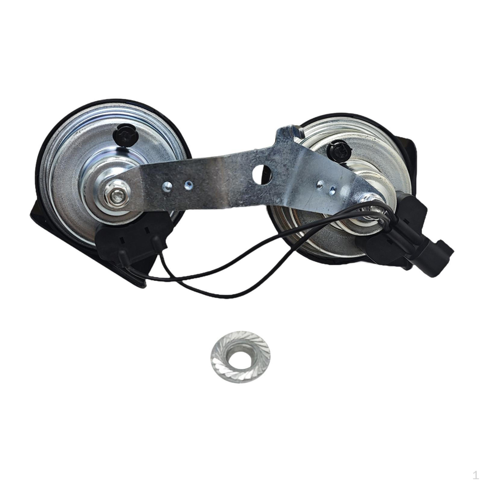 High Low Pitch Horn Assembly Accessories Repair Parts Metal Performance Premium Professional
High Low Pitch Horn Assembly Accessories Repair Parts Metal Performance Premium Professional