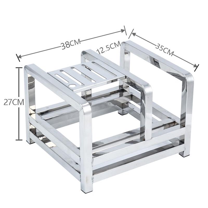 Integrated Stainless Steel Knife & Cutting Board Holder 12.5cm
Integrated Stainless Steel Knife & Cutting Board Holder 12.5cm