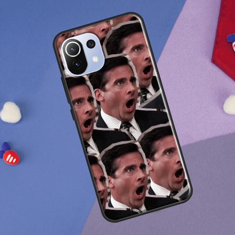 Michael Scott The Office Cover For Xiaomi 13 14 Ultra 11T 12T 13T 14T Pro POCO X7 Pro X3 X5 F3 F5 F6 M6 X6 Pro Case POCO X5 Pro
Michael Scott The Office Cover For Xiaomi 13 14 Ultra 11T 12T 13T 14T Pro POCO X7 Pro X3 X5 F3 F5 F6 M6 X6 Pro Case POCO X5 Pro