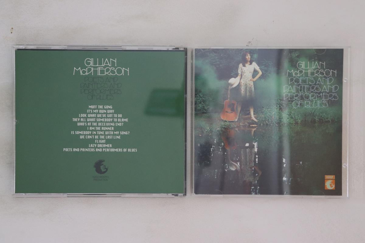CD GILLIAN MCPHERSON - Poets And Painters And Performers O HMPCD034 Hugo-Montes Pro 2005 Europe Blues Used
CD GILLIAN MCPHERSON - Poets And Painters And Performers O HMPCD034 Hugo-Montes Pro 2005 Europe Blues Used