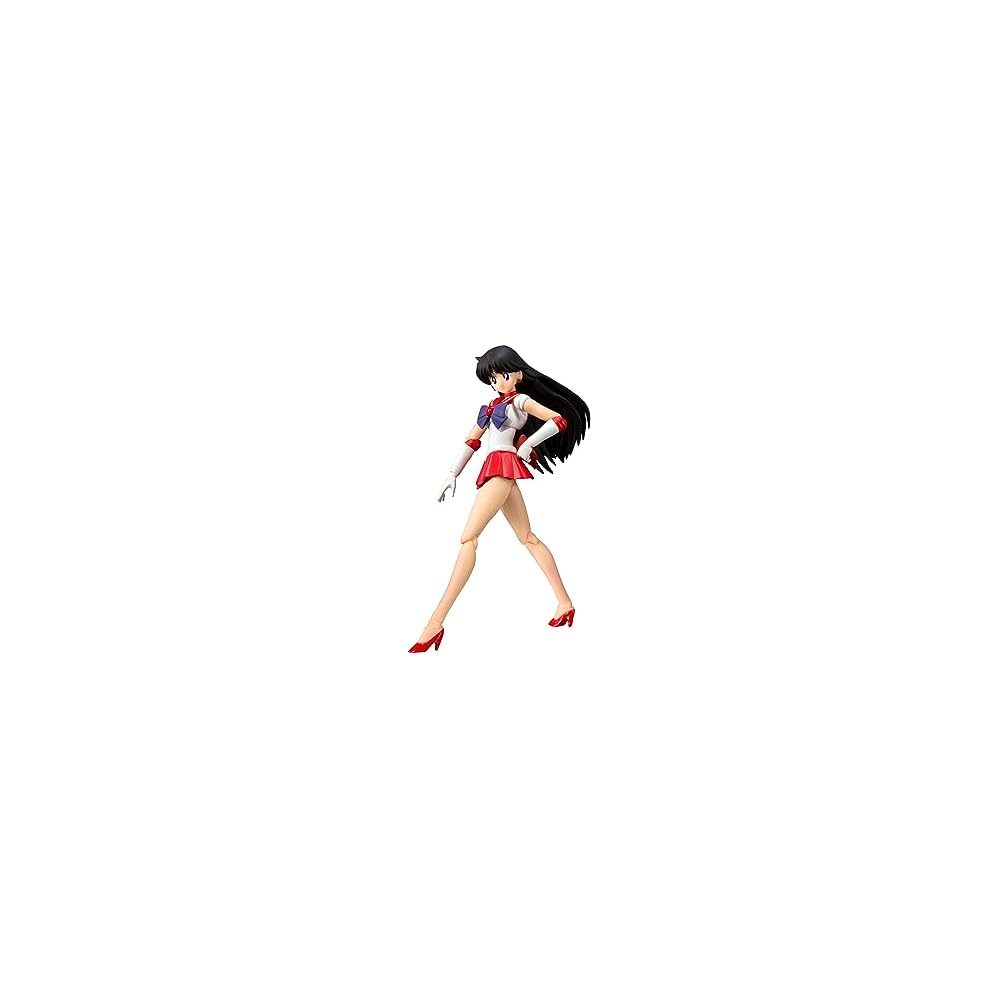 S.H. Figuarts Sailor Moon Sailor Mars Animation Color Edition 140mm PVC ABS Action Figure
S.H. Figuarts Sailor Moon Sailor Mars Animation Color Edition 140mm PVC ABS Action Figure