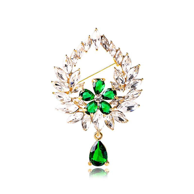 Crystal high-end chest flower, grand luxury brooch, exquisite and elegant temperament, versatile personality, pin, accessory
Crystal high-end chest flower, grand luxury brooch, exquisite and elegant temperament, versatile personality, pin, accessory
