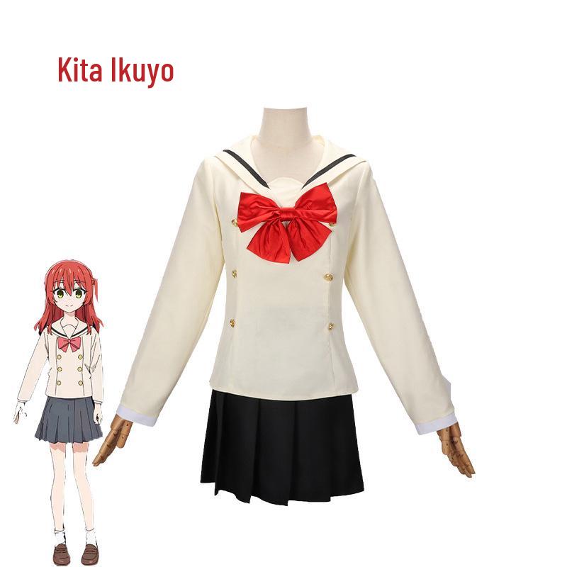 Bocchi the Rock! Cosplay: Hitori Gotou, Nijika Ijichi, Ryo Yamada, Ikuyo Kita, Lucy Costumes for Women One Size
Bocchi the Rock! Cosplay: Hitori Gotou, Nijika Ijichi, Ryo Yamada, Ikuyo Kita, Lucy Costumes for Women One Size
