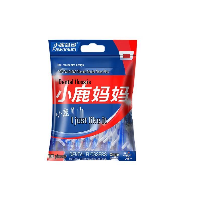 Little Deer Mom Ultra-fine Dental Floss Picks - 300 Count
Little Deer Mom Ultra-fine Dental Floss Picks - 300 Count