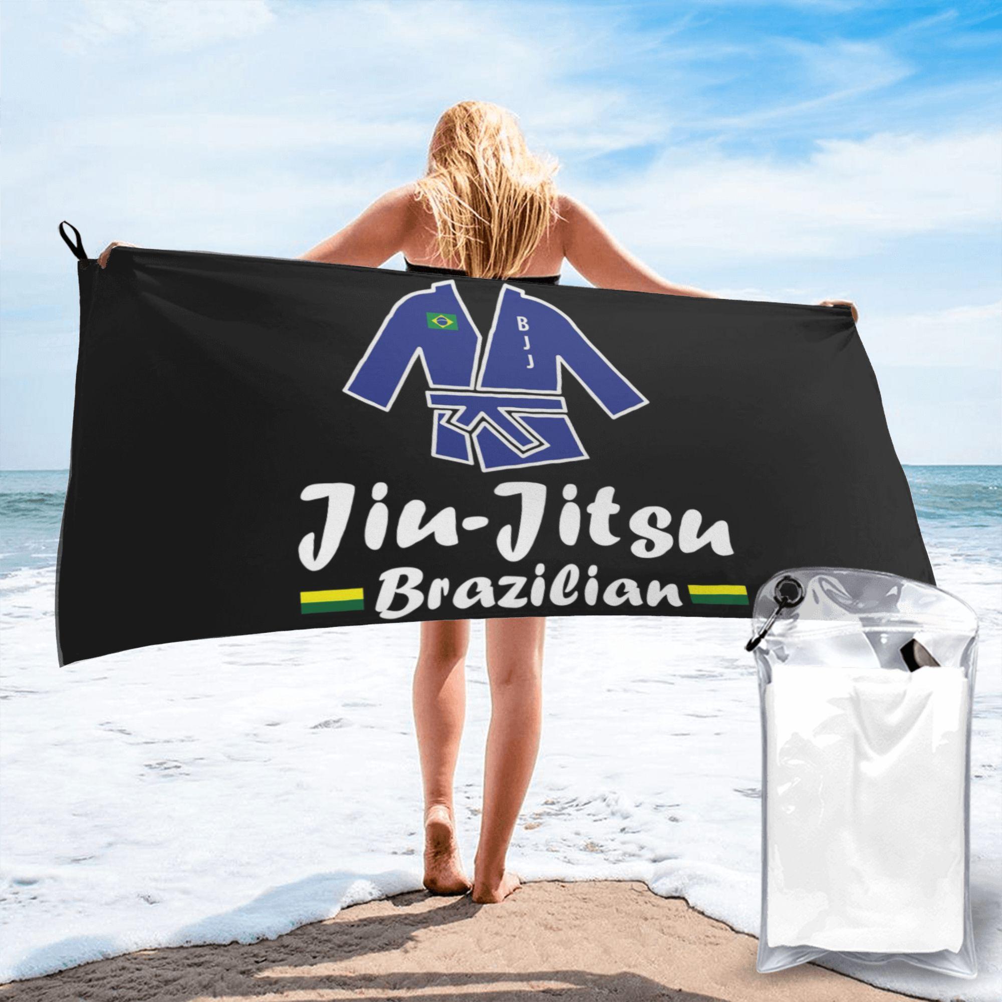 Jiu-Jitsu Beach Towel Soft Microfiber Quick Dry Absorbent Quick Towels For Bath W40*H60(CM)
Jiu-Jitsu Beach Towel Soft Microfiber Quick Dry Absorbent Quick Towels For Bath W40*H60(CM)