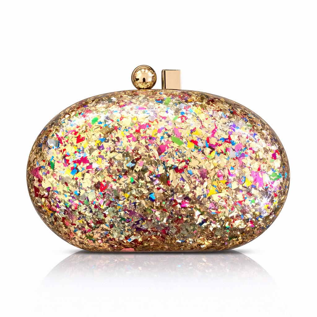New women s bag acrylic dinner bag shoulder messenger party light luxury chain shell hand-held evening bag золотой
New women s bag acrylic dinner bag shoulder messenger party light luxury chain shell hand-held evening bag золотой