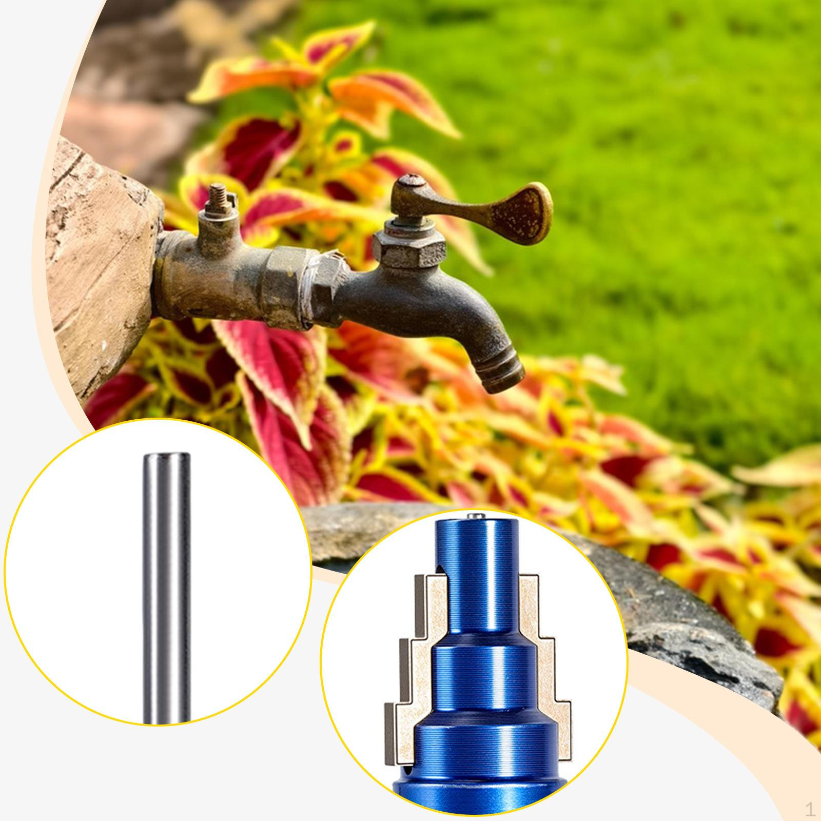 Screw Extractor Easy Out Convenient Use Broken Tube Tool Heavy Duty for Water Faucet
Screw Extractor Easy Out Convenient Use Broken Tube Tool Heavy Duty for Water Faucet