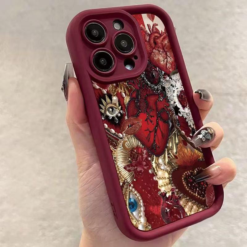 Dark Alternative iPhone 17/17 Pro Max Case for 12/13/14 Pro Series iPhone 16 Plus
Dark Alternative iPhone 17/17 Pro Max Case for 12/13/14 Pro Series iPhone 16 Plus