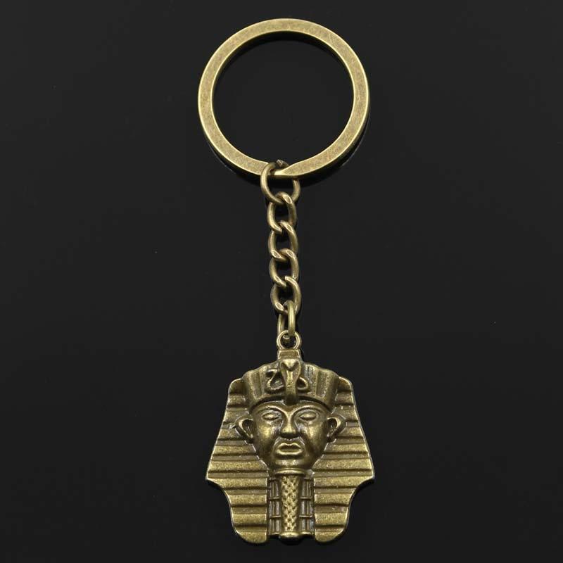 Модный египетский король Тутанхамон 36x28 мм кулон 30 мм брелок бронзовый серебряный цвет мужской автомобильный подарочный брелок золотой
Модный египетский король Тутанхамон 36x28 мм кулон 30 мм брелок бронзовый серебряный цвет мужской автомобильный подарочный брелок золотой