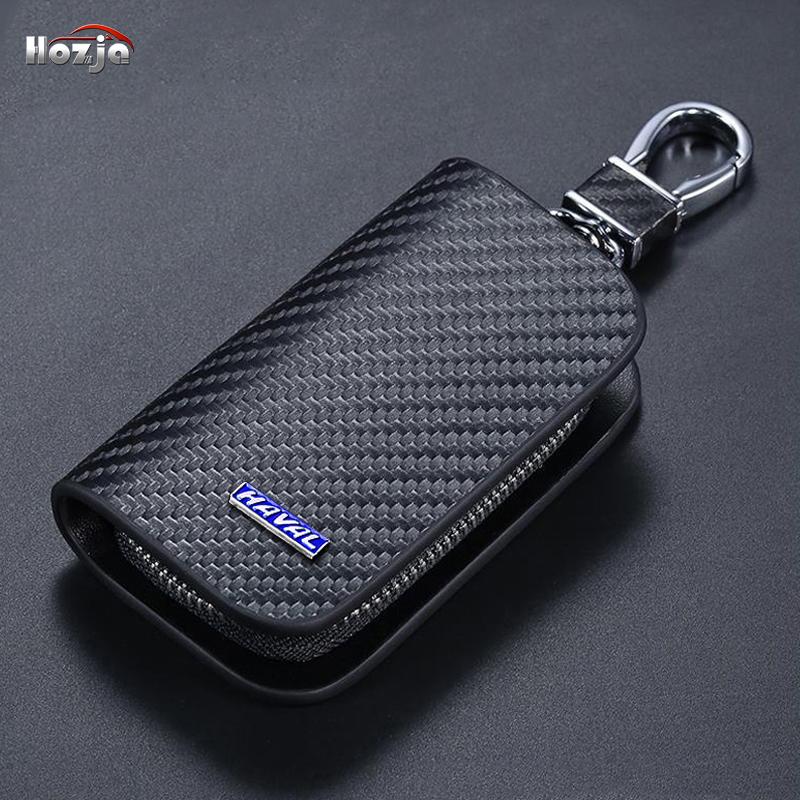 Carbon Fiber Pattern Leather Car Key Case Zipper Key Cover for Haval Jolion Dargo H6 F7 F7X H9 With Haval Logo Accessories 2024 синий
Carbon Fiber Pattern Leather Car Key Case Zipper Key Cover for Haval Jolion Dargo H6 F7 F7X H9 With Haval Logo Accessories 2024 синий