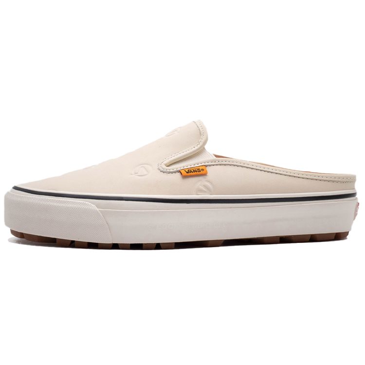 Vans LQQK Studios x OG Mule LX Circle V — кремовые кроссовки унисекс True-White VN0A5FC22SP
Vans LQQK Studios x OG Mule LX Circle V — кремовые кроссовки унисекс True-White VN0A5FC22SP