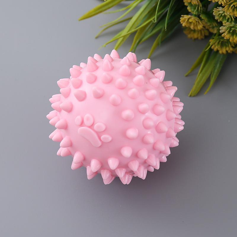 New anti bite footprint toy ball for dogs to chew toys for teeth cleaning and training and to relieve pet boredom
New anti bite footprint toy ball for dogs to chew toys for teeth cleaning and training and to relieve pet boredom