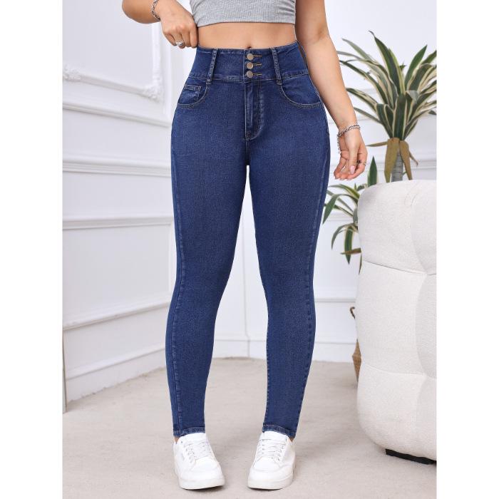 2025 Women s High Elasticity Skinny Jeans with Wide Waist and Butt Lift 2XL синий
2025 Women s High Elasticity Skinny Jeans with Wide Waist and Butt Lift 2XL синий