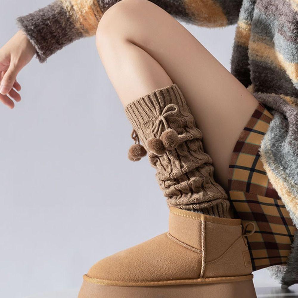 Y2K Balletcore Stockings Lace Up Lolita Bowknot Leg Warmer Hosiery Leg Warmer Women Elastic Style 4 Black
Y2K Balletcore Stockings Lace Up Lolita Bowknot Leg Warmer Hosiery Leg Warmer Women Elastic Style 4 Black