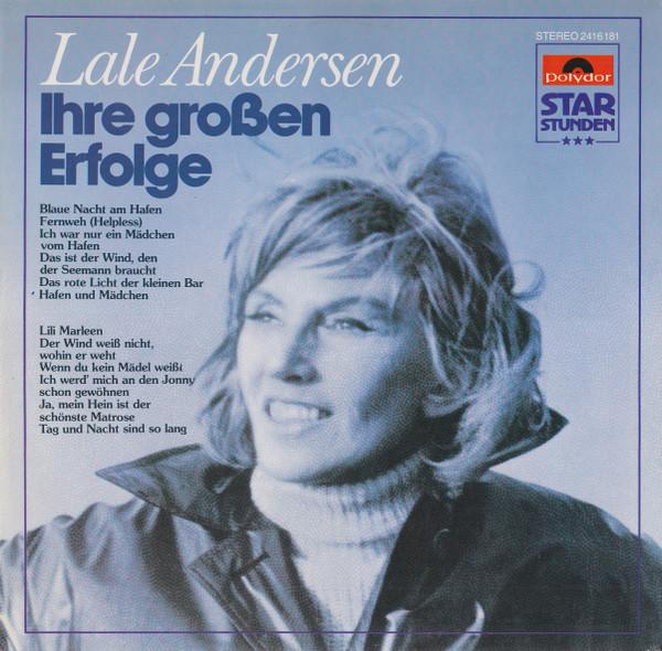 Виниловая пластинка LALE ANDERSEN Ihre Grossen Erfolge 2416181 POLYDOR 197 Германия Поп Б/у
Виниловая пластинка LALE ANDERSEN Ihre Grossen Erfolge 2416181 POLYDOR 197 Германия Поп Б/у