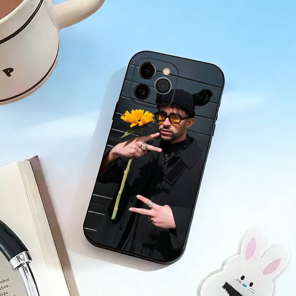 male singer-Bad Bunny Phone Case For iPhone 17,16,15,14,13,12,11 Plus,Pro Max,XS,Soft Silicone Black Cover iPhone17air
male singer-Bad Bunny Phone Case For iPhone 17,16,15,14,13,12,11 Plus,Pro Max,XS,Soft Silicone Black Cover iPhone17air