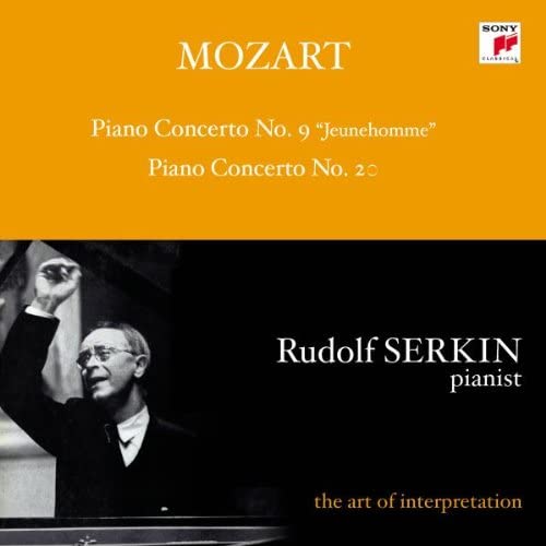 CD WOLFGANG AMADEUS MOZART,EUGENE ORMA - Mozart: Piano Concertos 9 & 20 5128632 Sony Classical Austria Classical Used
CD WOLFGANG AMADEUS MOZART,EUGENE ORMA - Mozart: Piano Concertos 9 & 20 5128632 Sony Classical Austria Classical Used