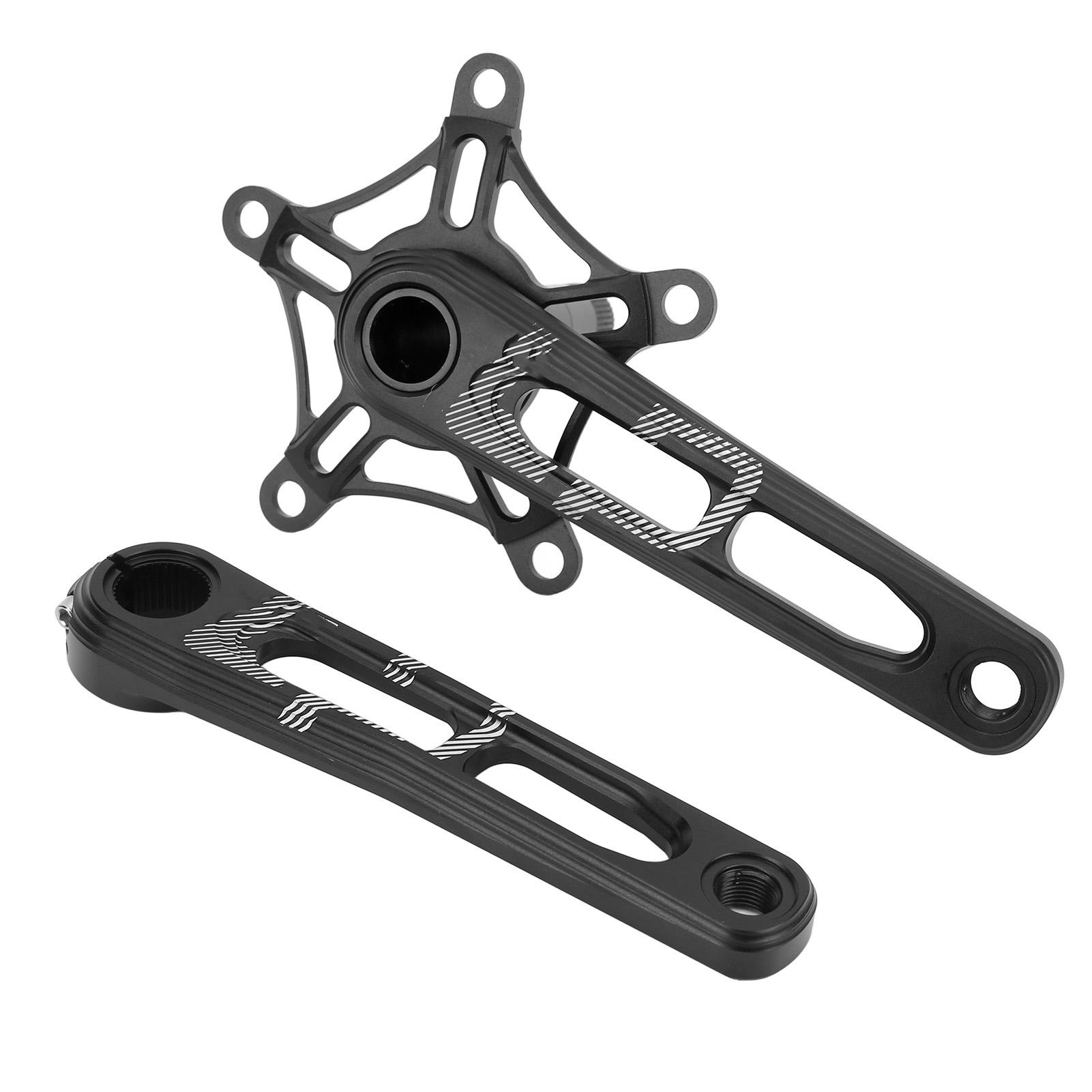 Lp Litepro Folding Bicycle Crankset Aluminum Alloy 130 BCD Bike Crankset CNC Curved Hollow Handle Single Disc
Lp Litepro Folding Bicycle Crankset Aluminum Alloy 130 BCD Bike Crankset CNC Curved Hollow Handle Single Disc