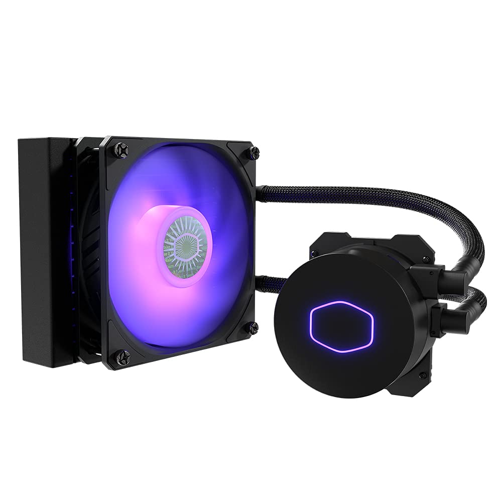 Cooler Master MasterLiquid ML240L V2 RGB Simple Water Cooling CPU Cooler FN1401 MLW-D24M-A18PC-R2
Cooler Master MasterLiquid ML240L V2 RGB Simple Water Cooling CPU Cooler FN1401 MLW-D24M-A18PC-R2
