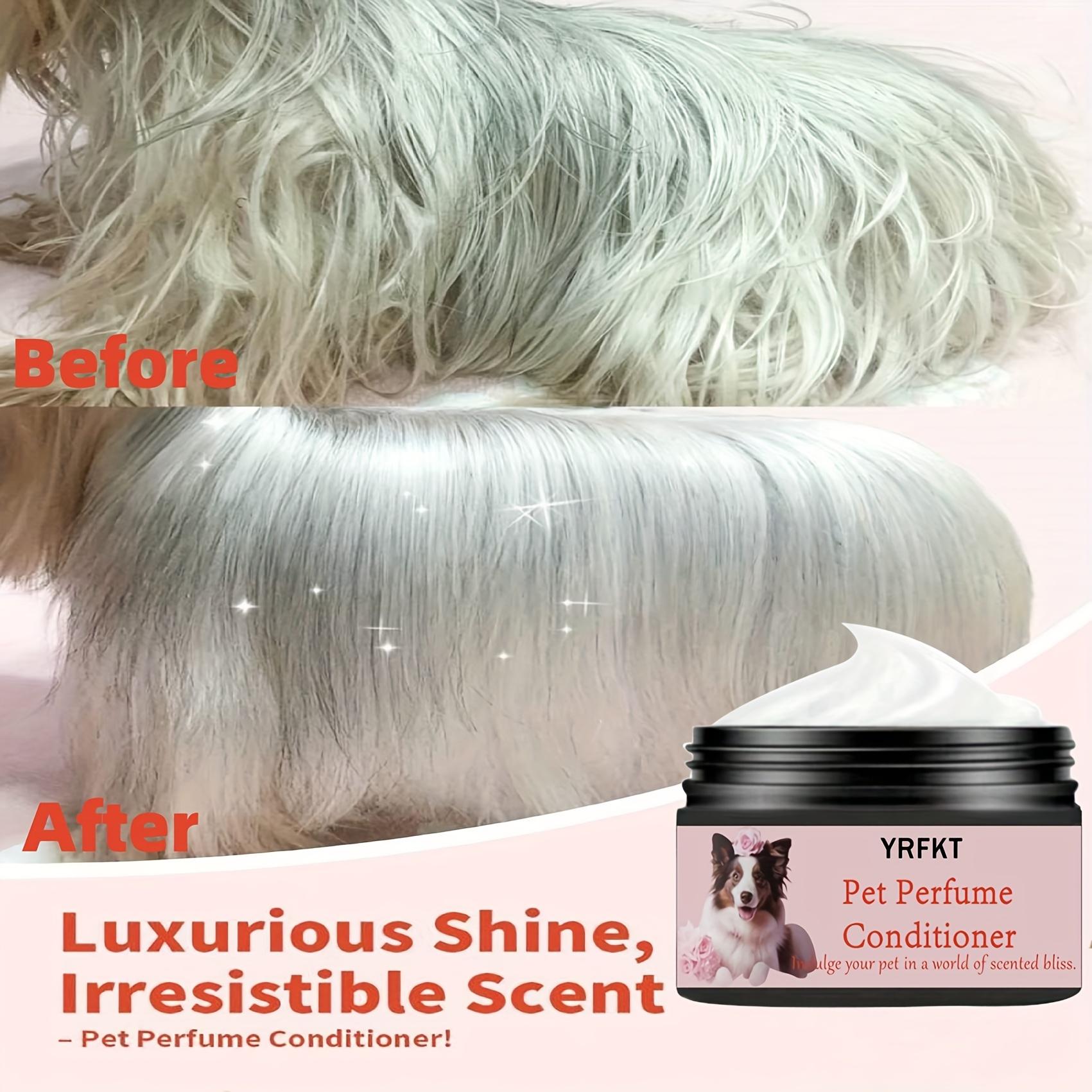 Natural formula pet conditioner, softens hair, improves dryness, it is very suitable for cats and dogs. Soft and shiny fur 5G
Natural formula pet conditioner, softens hair, improves dryness, it is very suitable for cats and dogs. Soft and shiny fur 5G