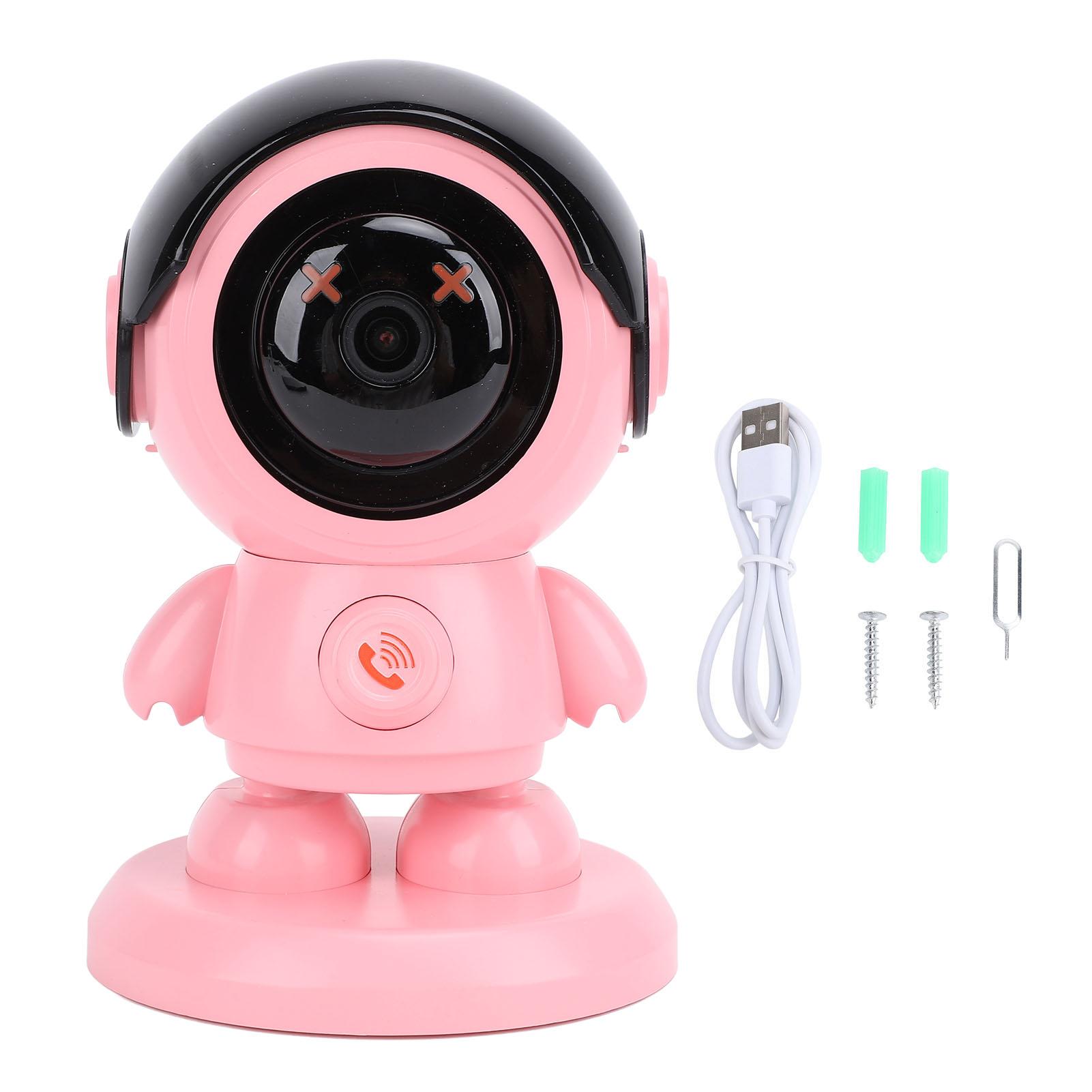 Home Security Camera 1080P HD Two Way Talk Motion Detection Robot Shape Smart Security Camera with різнокольоровий
Home Security Camera 1080P HD Two Way Talk Motion Detection Robot Shape Smart Security Camera with різнокольоровий