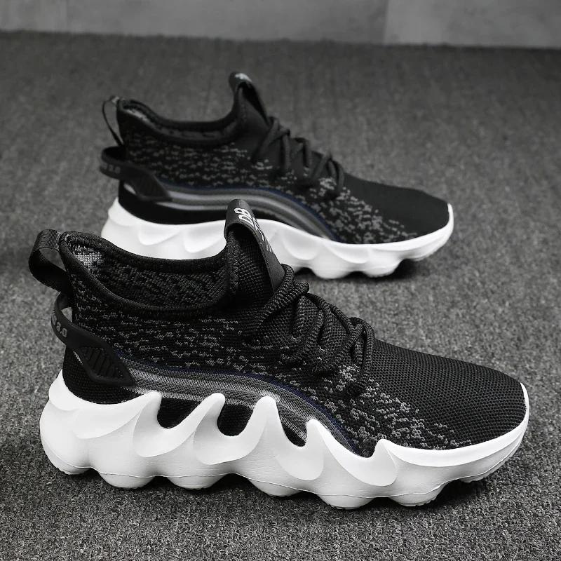 Мужская обувь Кроссовки Мужские теннисные туфли Роскошные мужские повседневные кроссовки для бега Дышащие модные мокасины Кроссовки для мужчин 48
Мужская обувь Кроссовки Мужские теннисные туфли Роскошные мужские повседневные кроссовки для бега Дышащие модные мокасины Кроссовки для мужчин 48