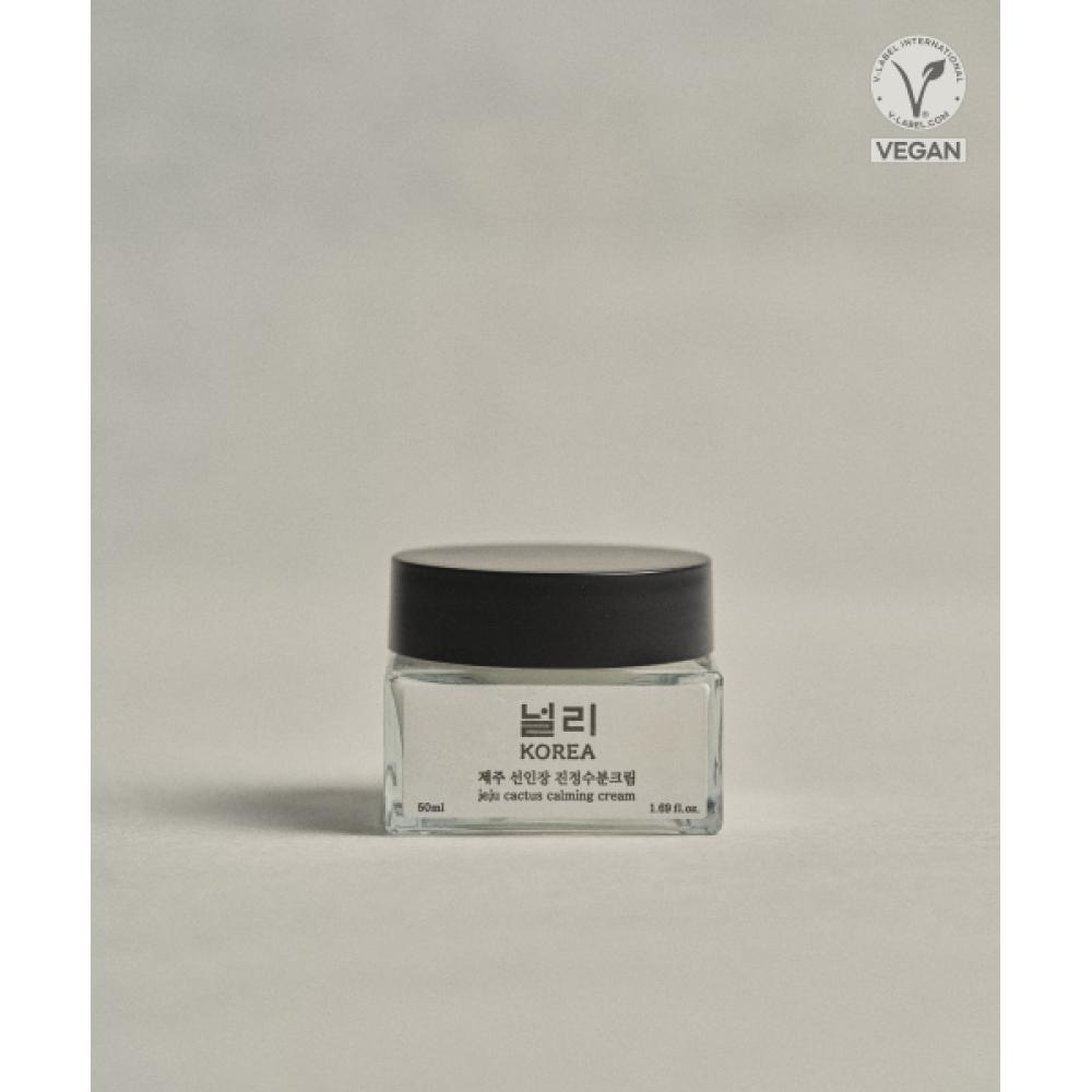 Nullikorea Jeju Cactus Soothing Moisture Cream 50ml NONE
Nullikorea Jeju Cactus Soothing Moisture Cream 50ml NONE
