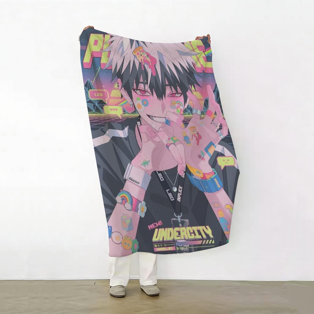 Anime L Link C Click Throw Soft Warm Flannel Fleece Throw Blanket for Sofa Bed Travel Home 75cmx90cm
Anime L Link C Click Throw Soft Warm Flannel Fleece Throw Blanket for Sofa Bed Travel Home 75cmx90cm