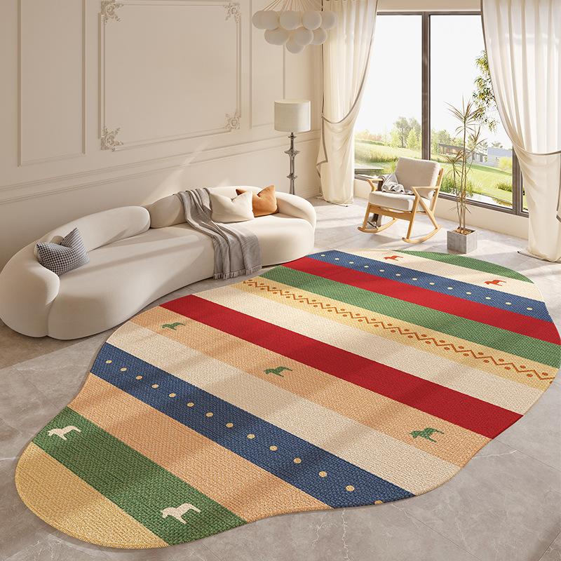 Простий килим для вітальні, дивана, спальні, приліжковий килим, плюшевий килим 80 * 120Cm
Простий килим для вітальні, дивана, спальні, приліжковий килим, плюшевий килим 80 * 120Cm