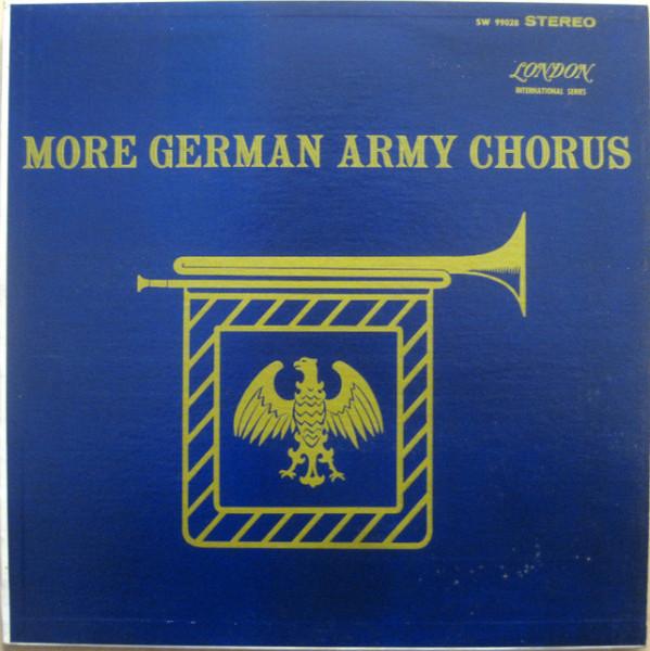 LP Record SOLDIER CHORUS OF THE TRAINING BATT More German Army Chorus SW99028 LONDON INTERNA 1962 US Military Used
LP Record SOLDIER CHORUS OF THE TRAINING BATT More German Army Chorus SW99028 LONDON INTERNA 1962 US Military Used