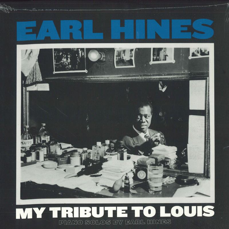 LP Record EARL HINES - My Tribute To Louis: Piano Solos By ORGM1023 Audiophile 2019 US Jazz
LP Record EARL HINES - My Tribute To Louis: Piano Solos By ORGM1023 Audiophile 2019 US Jazz