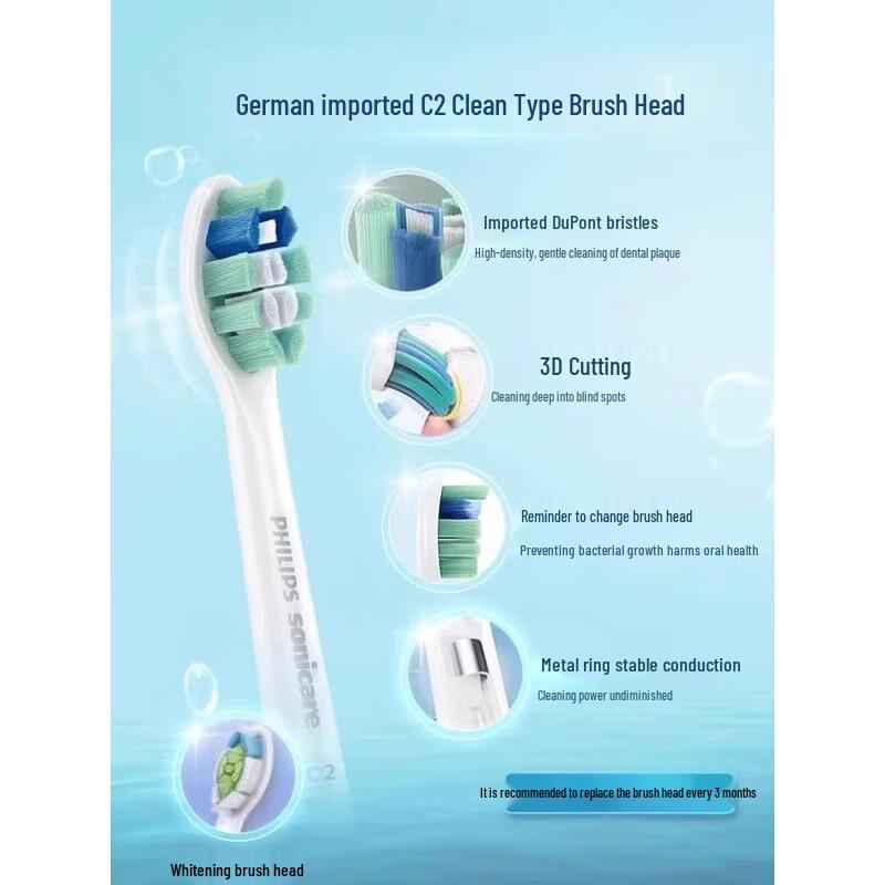 Philips DiamondClean Pro Series Electric Toothbrush CN plug (adapter included)
Philips DiamondClean Pro Series Electric Toothbrush CN plug (adapter included)