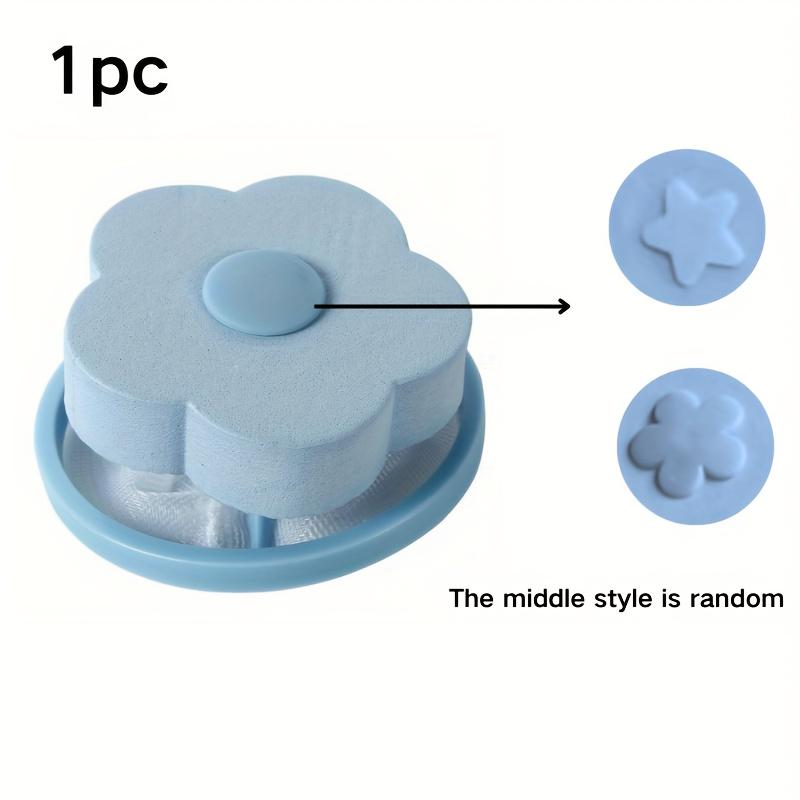 Washing Machine Hair Filter - Floating Lint Remover, Non-Electric, Mesh Pouch for Laundry, Easy to Use, for Home Laundry Use, Suitable for All Users 1pc синій
Washing Machine Hair Filter - Floating Lint Remover, Non-Electric, Mesh Pouch for Laundry, Easy to Use, for Home Laundry Use, Suitable for All Users 1pc синій