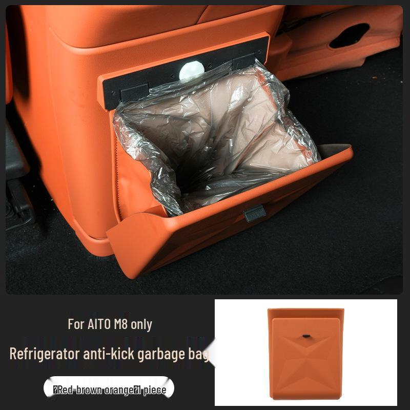 Магнитный чехол-защита от пинков для холодильника Wenjie M8 со скрытым мусорным ведром и хранилищем для защиты от загрязнений. Wenjie M8 Specific
Магнитный чехол-защита от пинков для холодильника Wenjie M8 со скрытым мусорным ведром и хранилищем для защиты от загрязнений. Wenjie M8 Specific