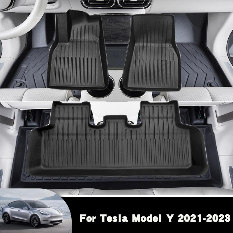 for Tesla Model Y 2021~2023 TPE Car Waterproof Non-slip Floor Mats Car Waterproof Protective Liner Foot Pads Carpet
for Tesla Model Y 2021~2023 TPE Car Waterproof Non-slip Floor Mats Car Waterproof Protective Liner Foot Pads Carpet