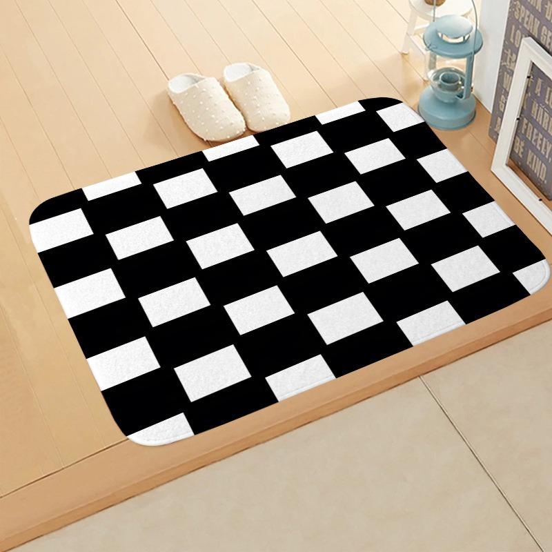 Zebra Print Animal Pattern Doormat Classic Geometric Striped Non-Slip Entrance Rug Modern Safari Wildlife Decor Carpet 40x60cm
Zebra Print Animal Pattern Doormat Classic Geometric Striped Non-Slip Entrance Rug Modern Safari Wildlife Decor Carpet 40x60cm