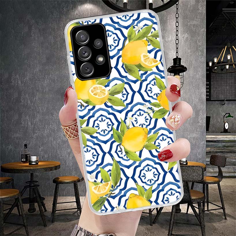 Mediterranean Lemon Soft Phone Case For Samsung Galaxy A12 A22 A32 A52 A72 A02S A51 A50S A71 A70 A31 A20S Note 20 Ultra S10 A10S Samsung Note 10 Plus
Mediterranean Lemon Soft Phone Case For Samsung Galaxy A12 A22 A32 A52 A72 A02S A51 A50S A71 A70 A31 A20S Note 20 Ultra S10 A10S Samsung Note 10 Plus