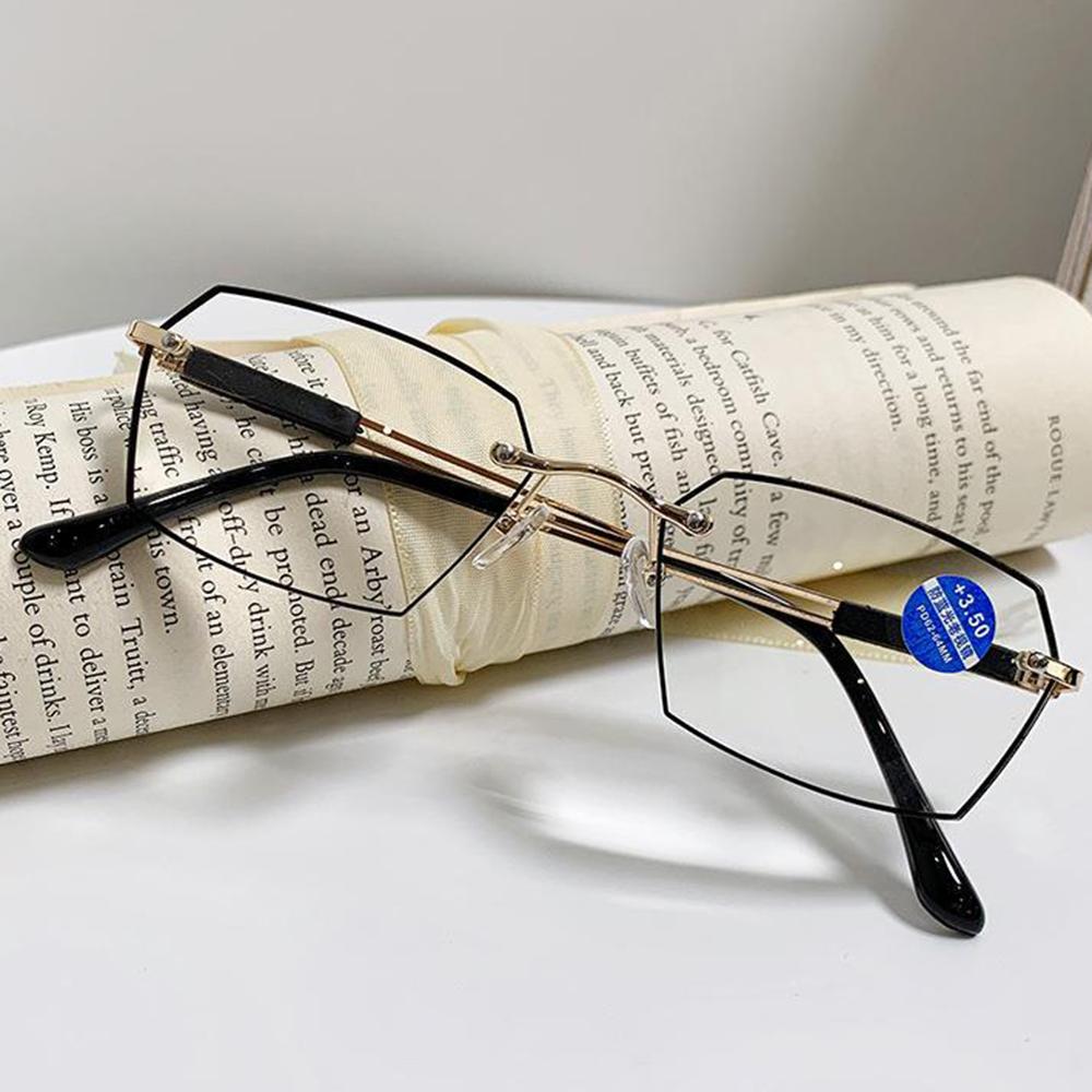 Rimless Polygon Fashion Simple Comfortable Anti-Blue Light Multilayer Coating Reading Glasses +0.75 To +4 +75 чёрный
Rimless Polygon Fashion Simple Comfortable Anti-Blue Light Multilayer Coating Reading Glasses +0.75 To +4 +75 чёрный
