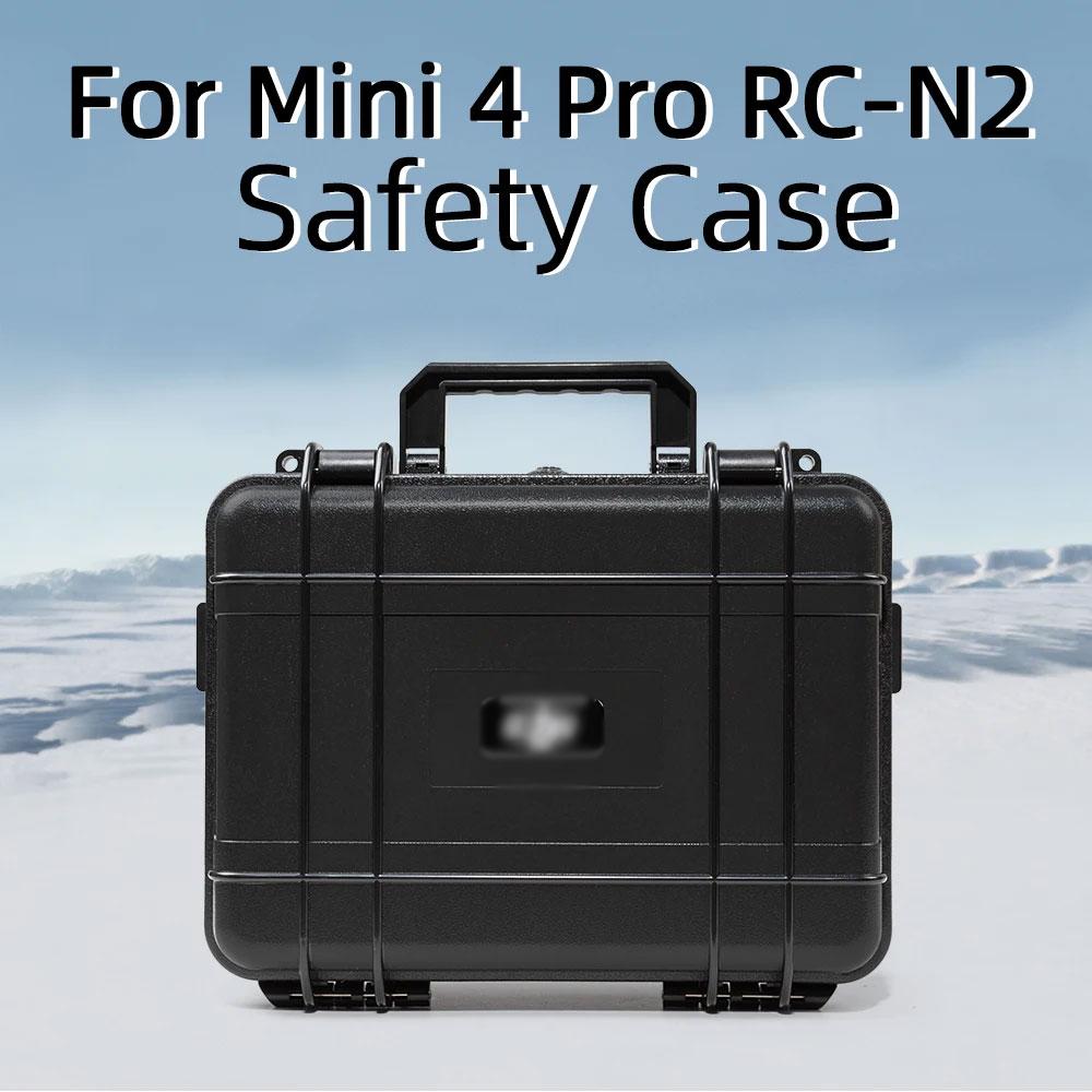 Storage Case For DJI Mini 4 Pro Portable Suitcase Hard Case Explosion-proof Carrying Box for DJI RC N2 Controller Accessories
Storage Case For DJI Mini 4 Pro Portable Suitcase Hard Case Explosion-proof Carrying Box for DJI RC N2 Controller Accessories