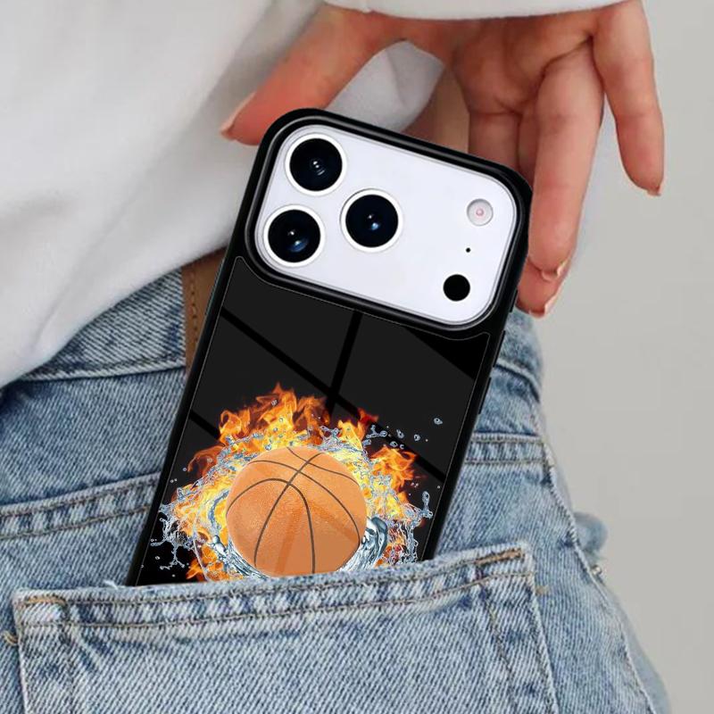 Basket Ball Flame Phone Case for iPhone 16e 15 14 13 12 17 Pro Max Plus Air 17pro Cover Coque iPhone 15 Plus
Basket Ball Flame Phone Case for iPhone 16e 15 14 13 12 17 Pro Max Plus Air 17pro Cover Coque iPhone 15 Plus