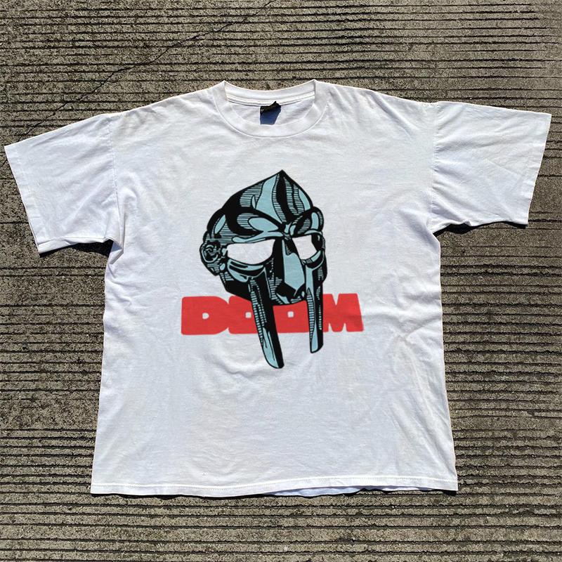 Meichao Хип-хоп Железная маска MF DOOM Рэпер Футболка Мужская и женская Свободная Универсальная Винтажная Летняя Повседневная Футболка с короткими рукавами M
Meichao Хип-хоп Железная маска MF DOOM Рэпер Футболка Мужская и женская Свободная Универсальная Винтажная Летняя Повседневная Футболка с короткими рукавами M
