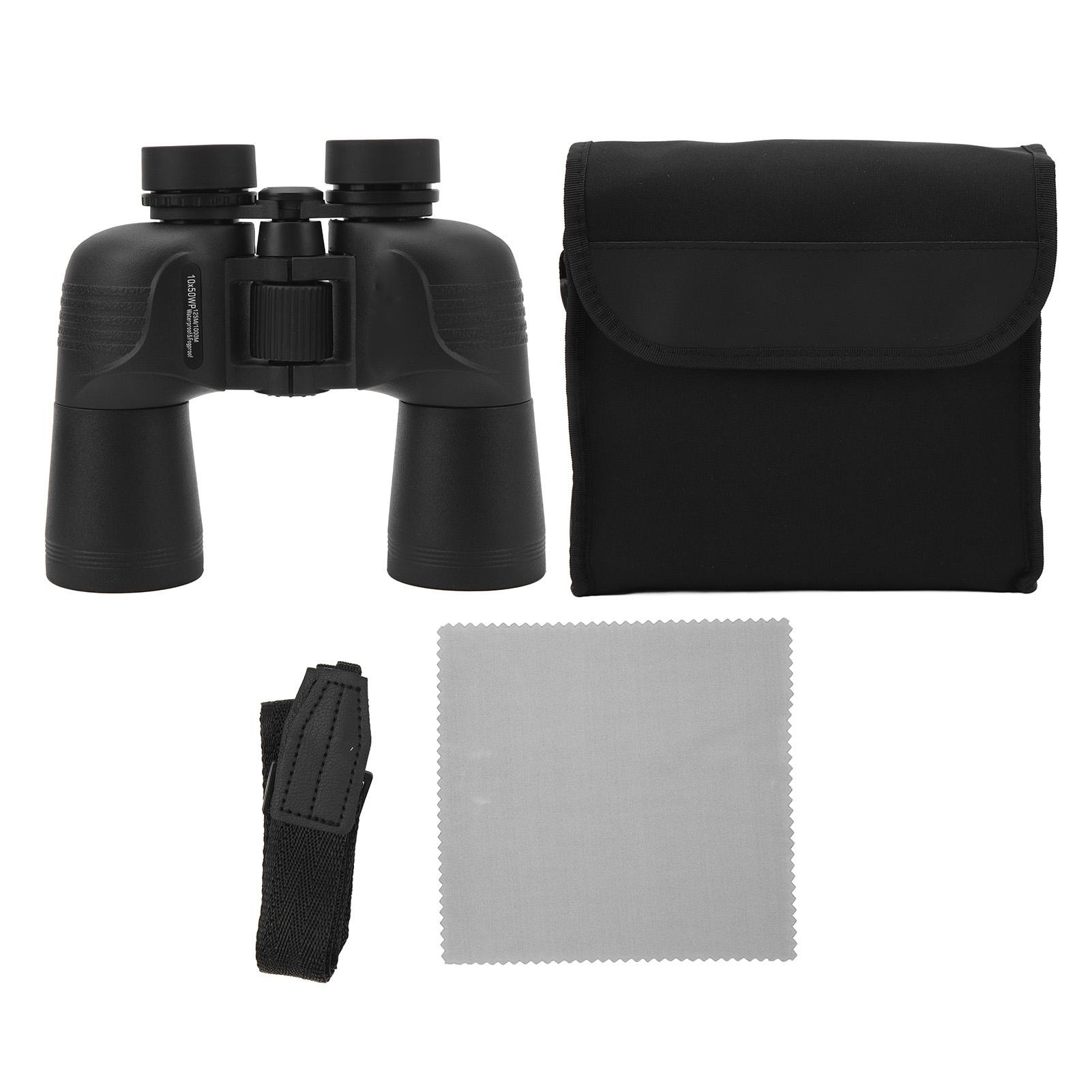 10 X 50 Binoculars Low Light Night Vision High Power Binoculars for Bird Watching Traveling
10 X 50 Binoculars Low Light Night Vision High Power Binoculars for Bird Watching Traveling