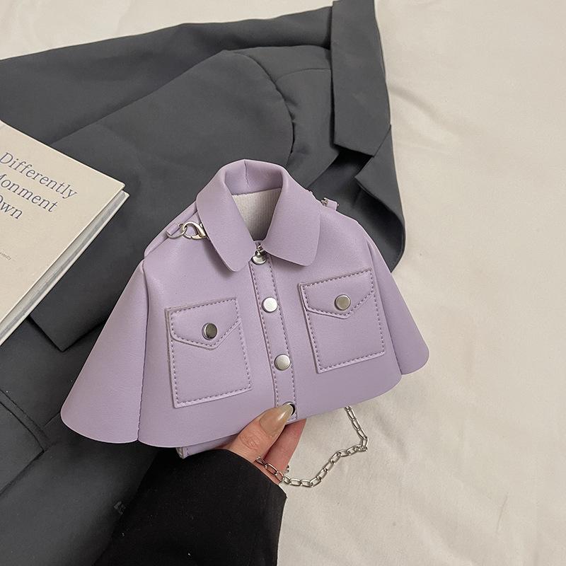 Сумка Niche Design, женская сумка, летняя универсальная сумка 2025 года, новая модная сумка-мессенджер высокого класса с цепочкой, модная маленькая квадратная сумка фиолетовый