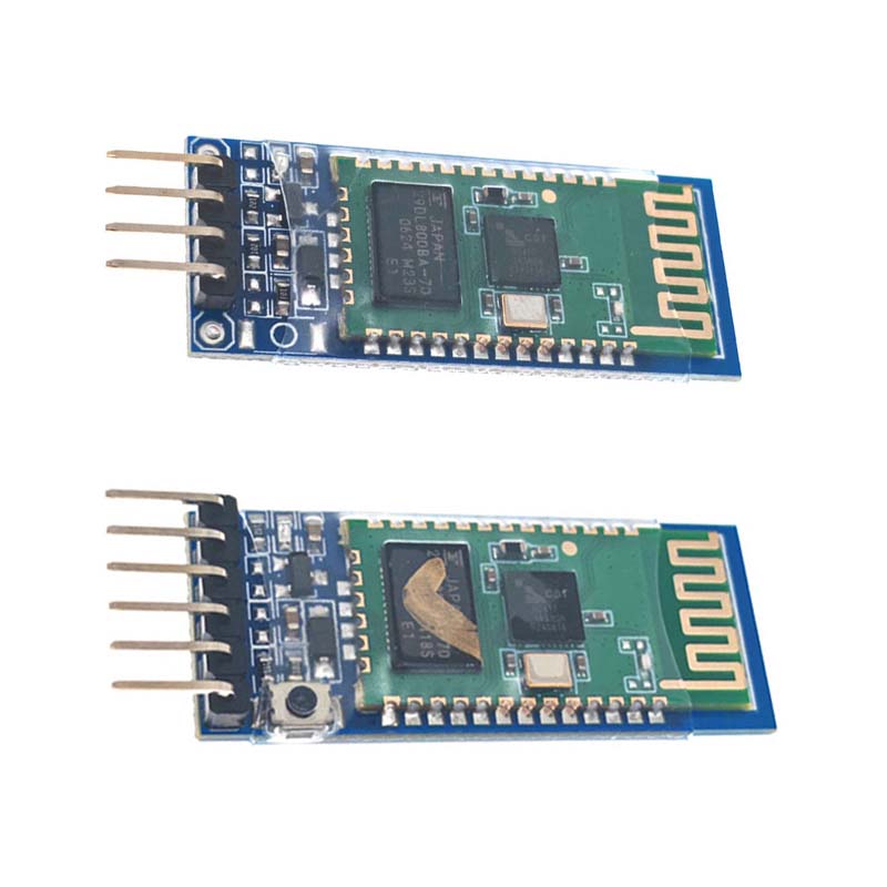 5PCS NEW HC-05 HC 05 hc-06 HC 06 RF Wireless Bluetooth Transceiver Slave Module RS232 / TTL to UART converter and adapter
5PCS NEW HC-05 HC 05 hc-06 HC 06 RF Wireless Bluetooth Transceiver Slave Module RS232 / TTL to UART converter and adapter