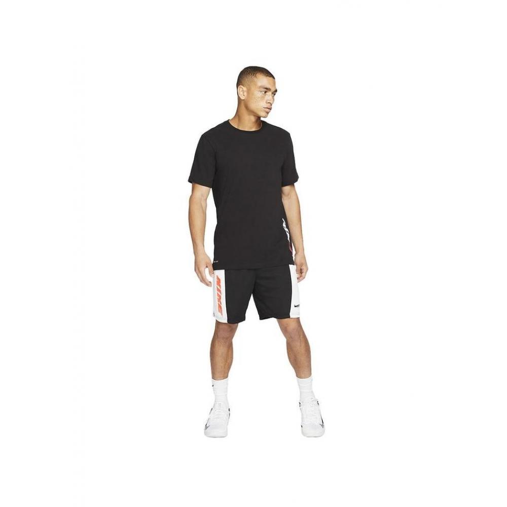 ES Nike Мужская футболка с коротким рукавом Dri fit с графическим принтом, цвет черный Cz9756 010 S
ES Nike Мужская футболка с коротким рукавом Dri fit с графическим принтом, цвет черный Cz9756 010 S