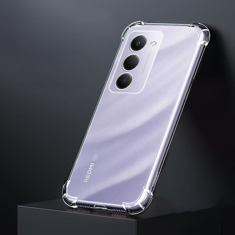 Transparent Phone Case for Redmi 15 4G 5G Note 15R Airbag Original TPU Shockproof Silicone Camera Protective Back Cover Carcasas Redmi 15 5G чистий
Transparent Phone Case for Redmi 15 4G 5G Note 15R Airbag Original TPU Shockproof Silicone Camera Protective Back Cover Carcasas Redmi 15 5G чистий