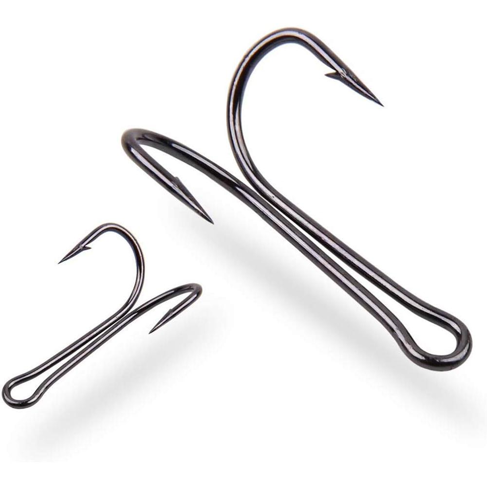 10pcs 7982 Stainless Steel Double Fishing Hooks Big Strong Sharp Double Fishing Hook Size 4/0 5/0 6/0 7/0 8/0 9/0
10pcs 7982 Stainless Steel Double Fishing Hooks Big Strong Sharp Double Fishing Hook Size 4/0 5/0 6/0 7/0 8/0 9/0